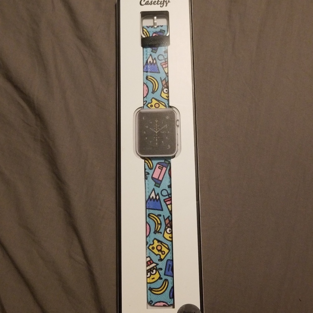 Minion 42mm Apple Watch band